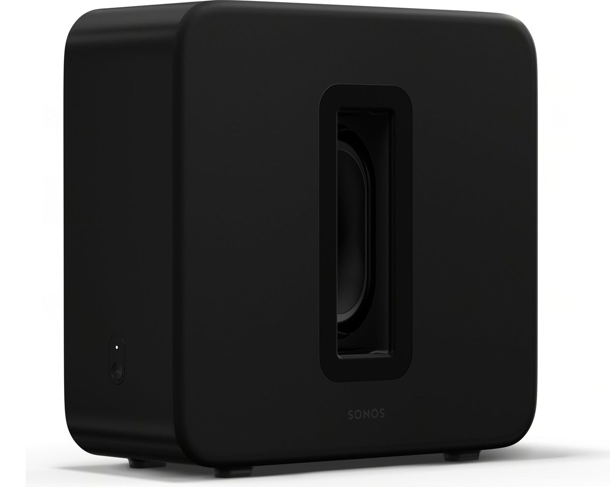 Sonos Sub 4 – brukt trådløs subwoofer – kraftig bass – som ny