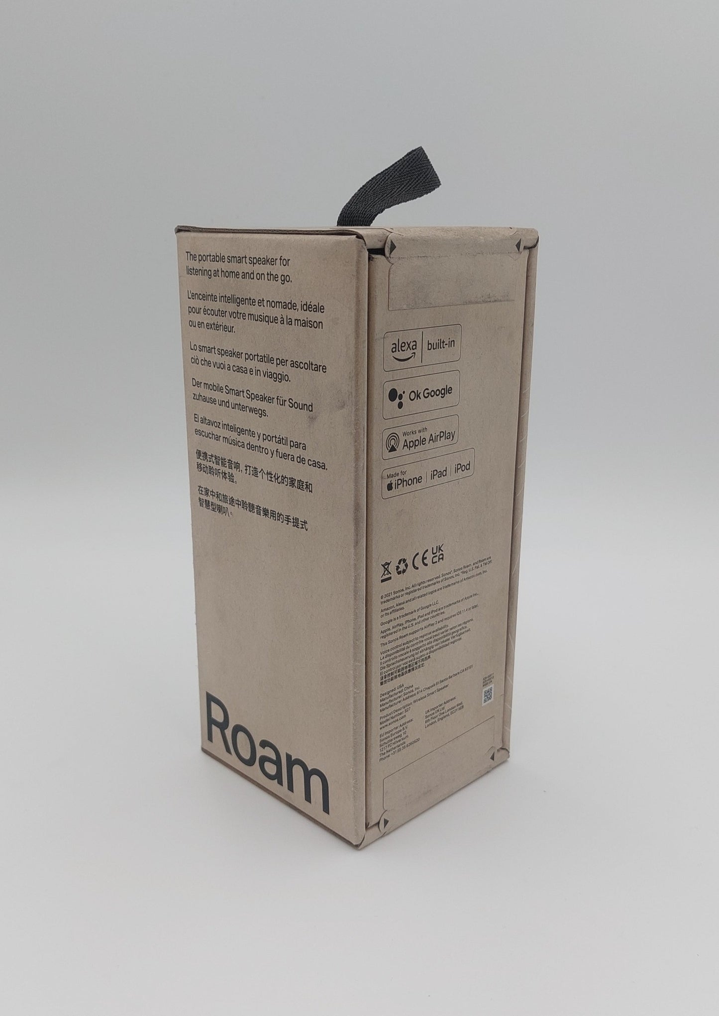Sonos Roam - uåpnet (96-A)