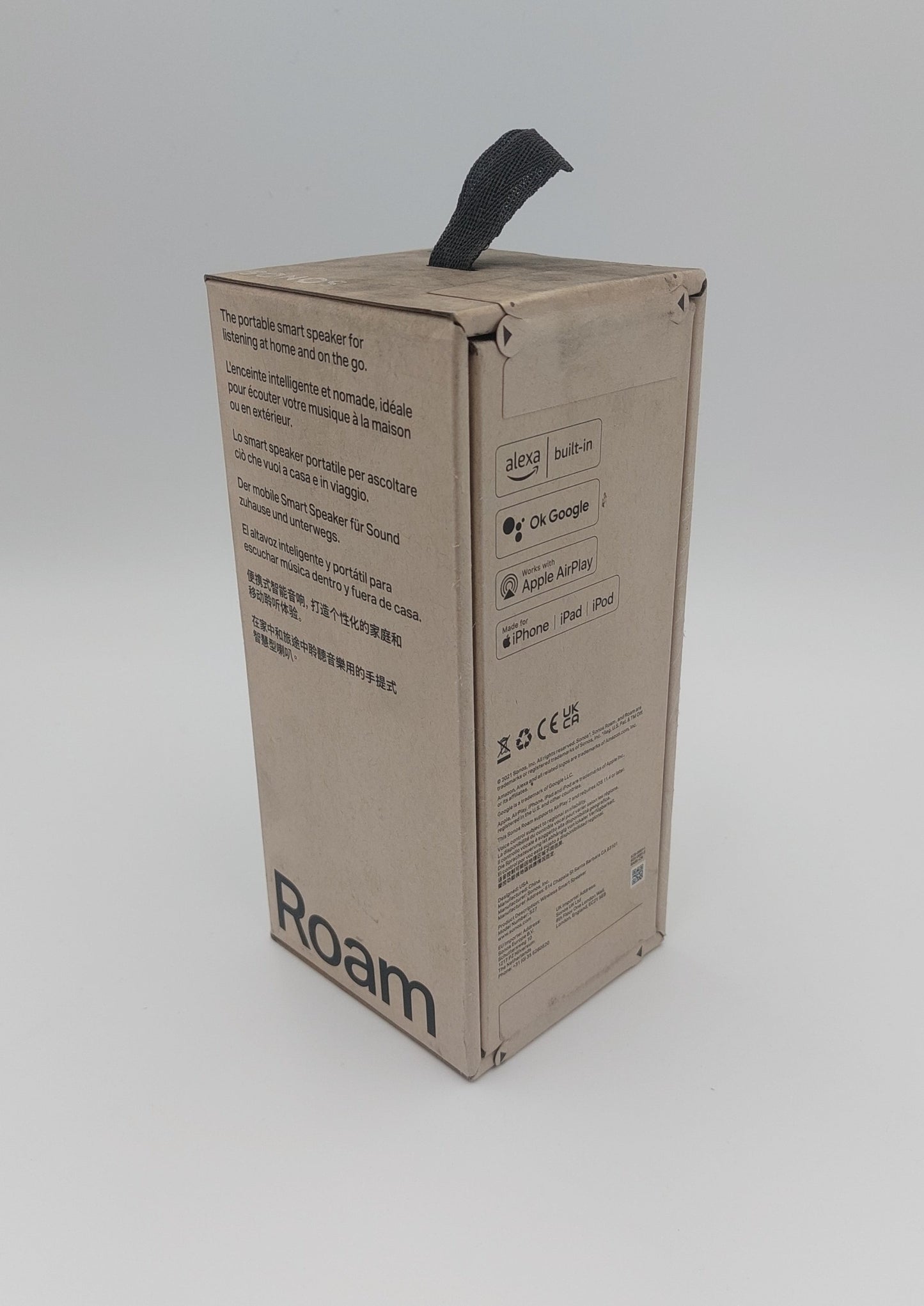 Sonos Roam - uåpnet (2E-E)