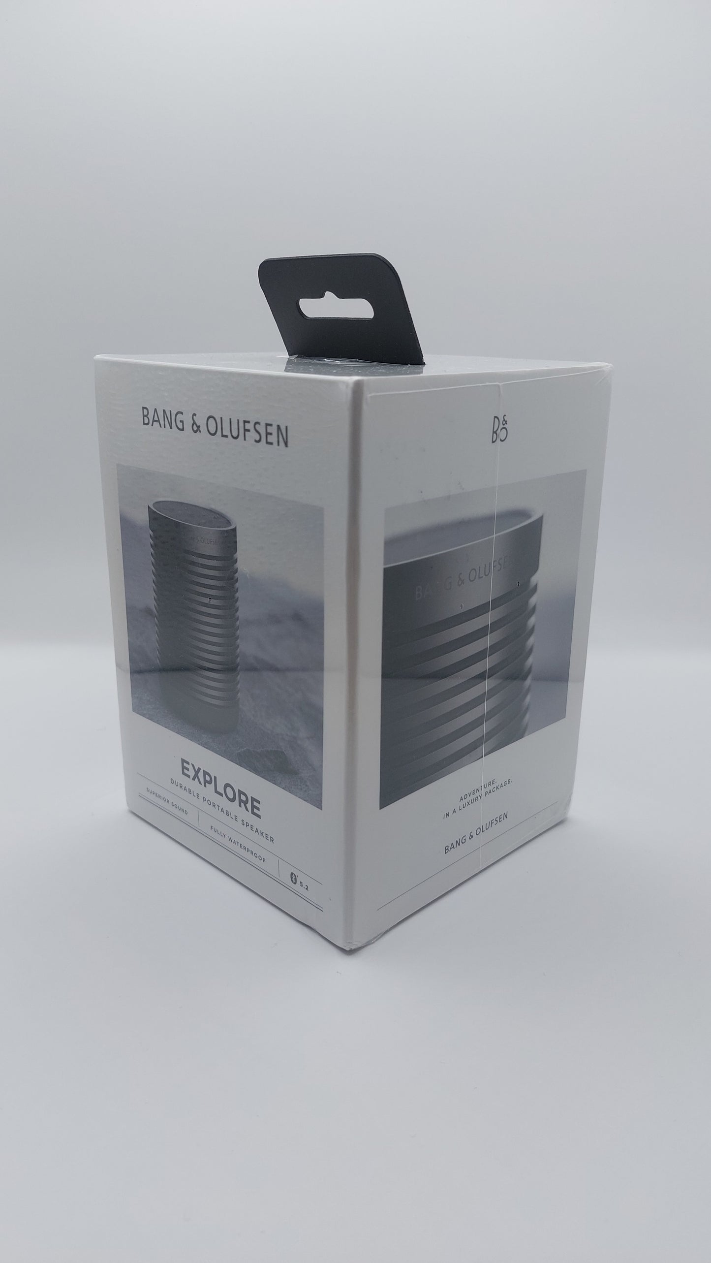 Bang & Olufsen Beosound Explore Black Anthracite(6622) - Uåpnet- 2 års garanti
