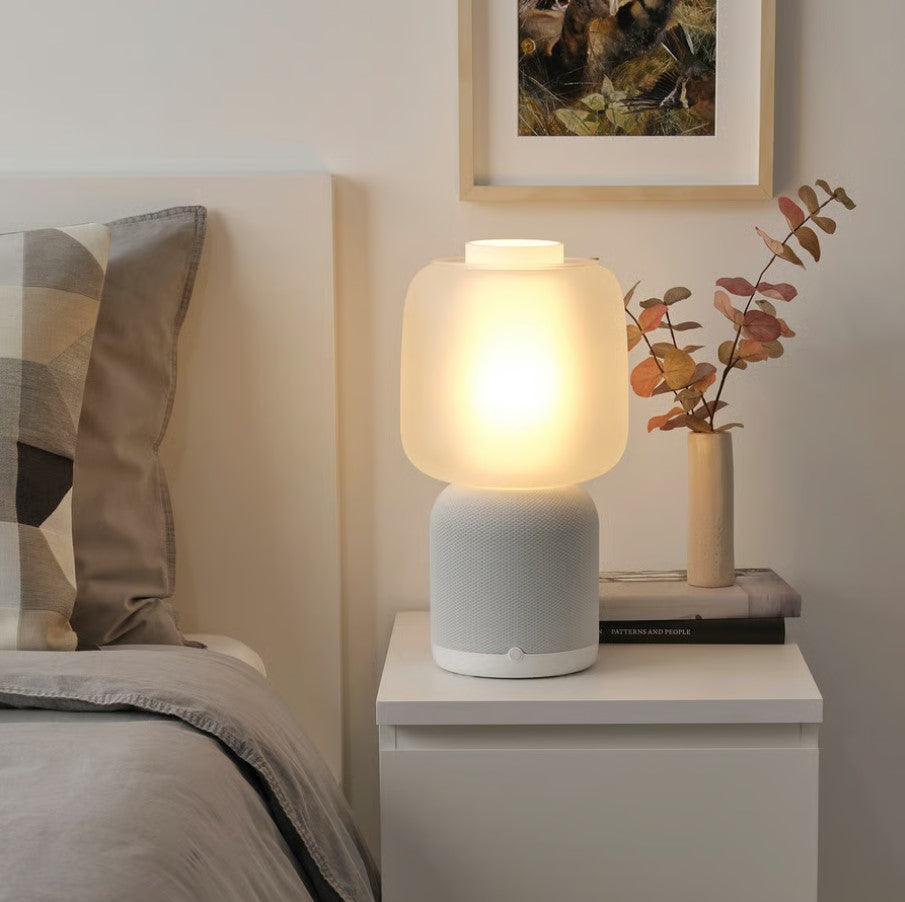 Sonos/IKEA SYMFONISK Lampefot med trådløs høyttaler (6E69)