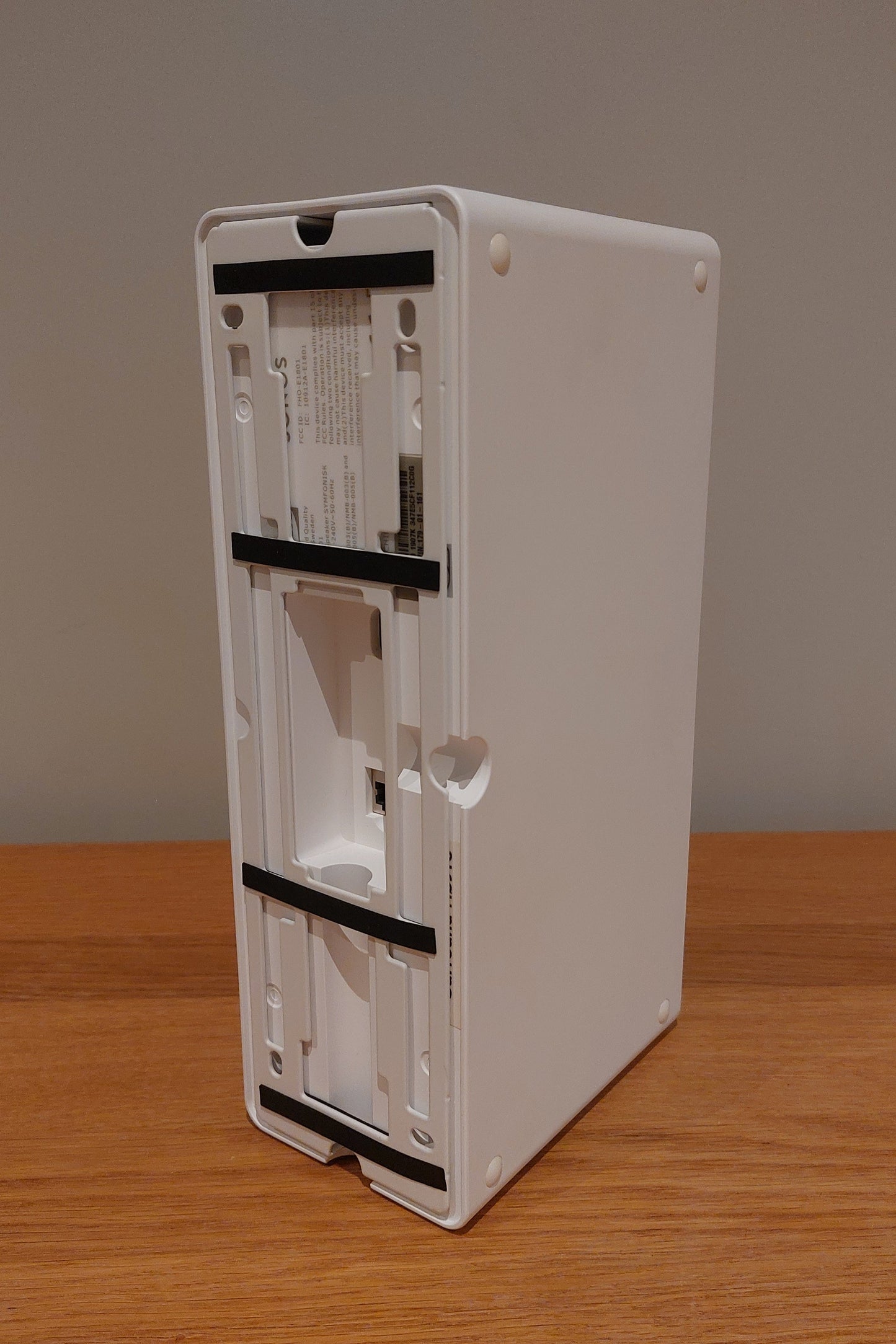 Sonos/IKEA Symfonisk Bokhylle høyttaler gen 1 med veggfeste(C0-G)