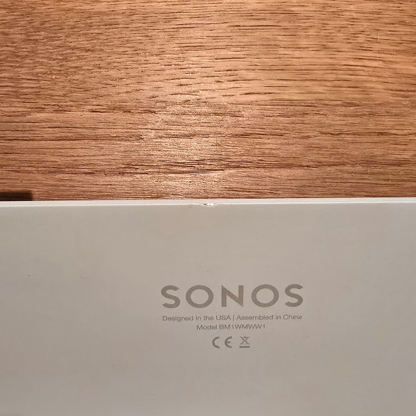 Sonos Beam veggfeste (hvit)