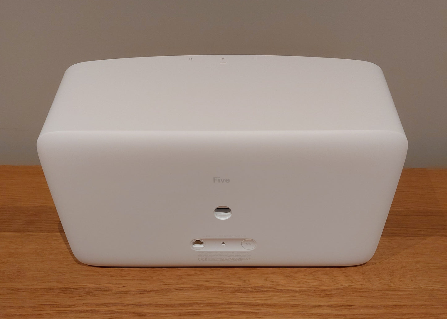 Sonos Five m/eske og alt tilbehør (20-7)