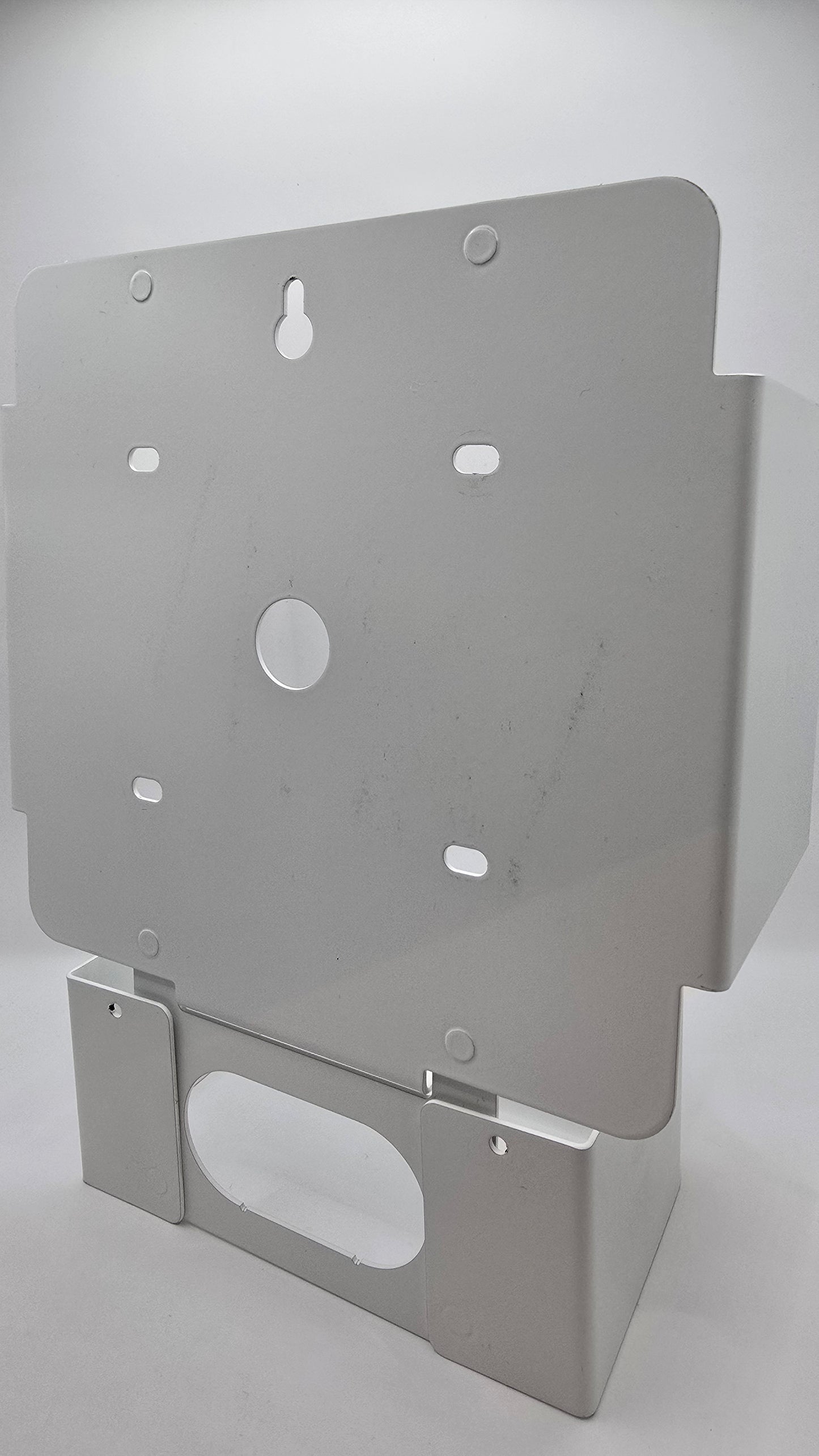 Flexson Wall Mount for Sonos CONNECT:AMP – brukt veggfeste – kabelskjuler – få bruksmerker