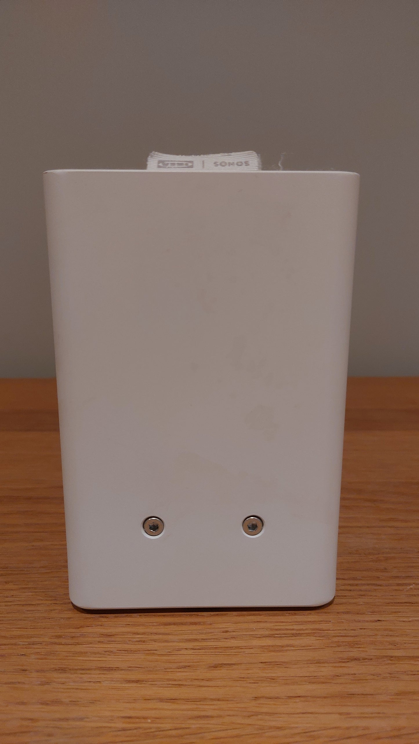 Sonos/IKEA Symfonisk Bokhylle høyttaler gen 1 med veggfeste(C0-G)