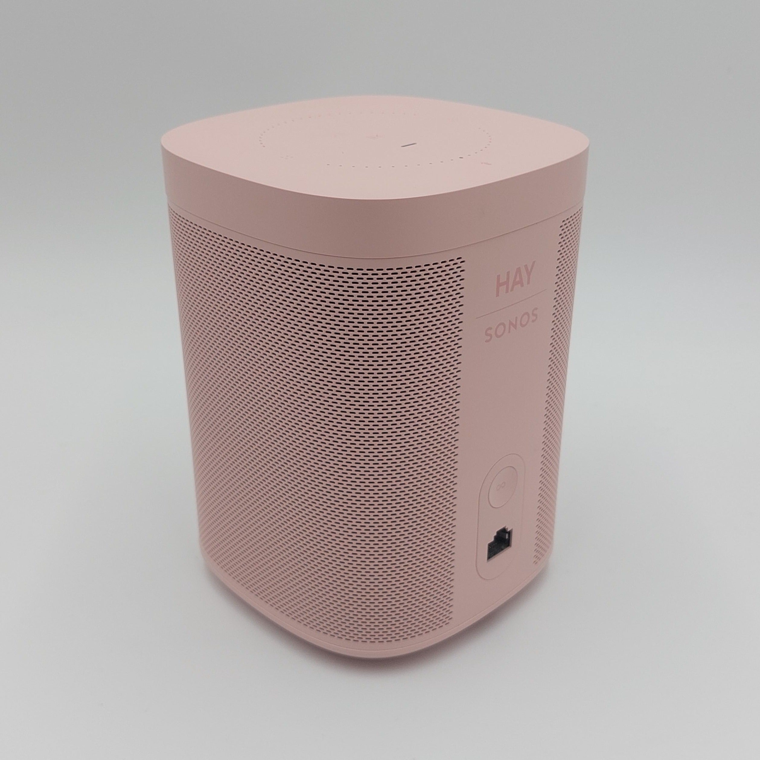 Sonos one hay pink fashion