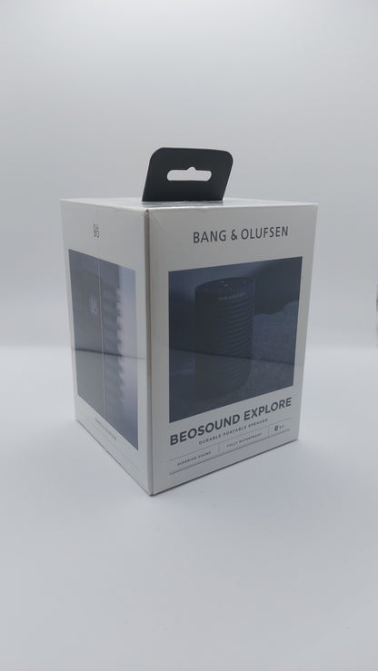 Bang & Olufsen Beosound Explore Navy(3497) - uåpnet - 2 års garanti