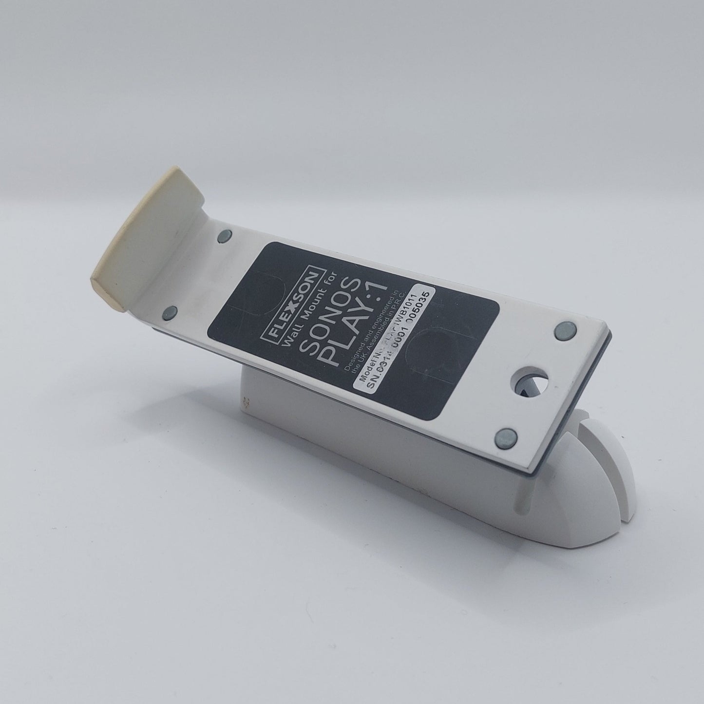 Flexson veggfeste for Sonos Play 1