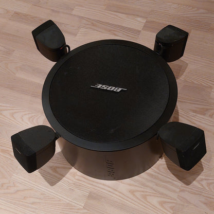 Bose 37525 FreeSpace 3 Series II Omni Pendant-Mount Loudspeaker System