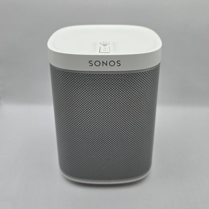 Sonos Play:1 – brukt høyttaler – kraftig lyd – som ny