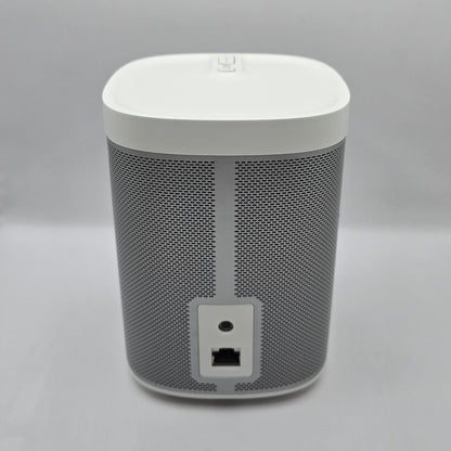 Sonos Play:1 – brukt høyttaler – kraftig lyd – som ny