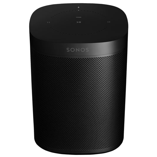 Sonos One gen 2 - Uåpnet (32-7) - 2 års garanti