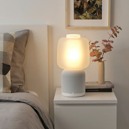 Sonos/IKEA SYMFONISK Lampefot med trådløs høyttaler (6E69)