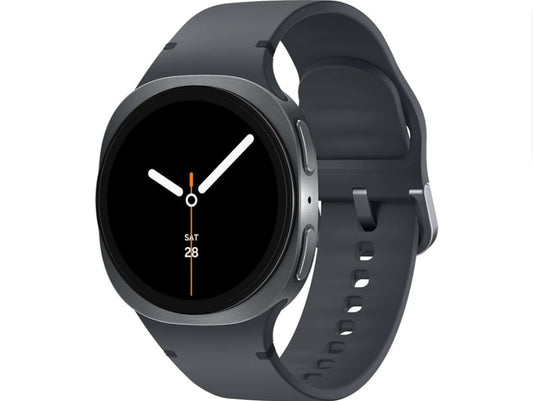 Samsung Galaxy Watch8 – LTE/e-sim/44 mm – smartklokke med GPS og helsefunksjoner – Helt ny