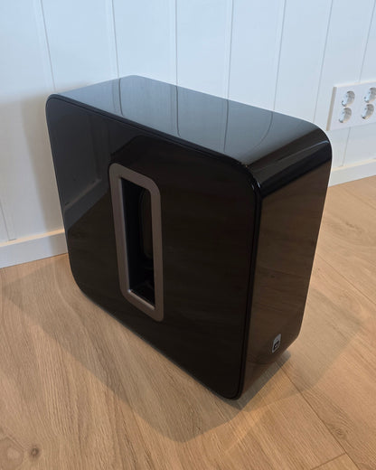 Sonos Sub Gen 2 – brukt subwoofer – en del bruksmerker