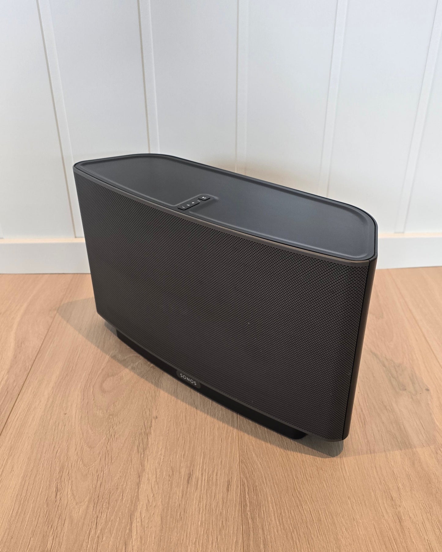 Sonos Play:5 Gen 1 – brukt høyttaler – kraftig lyd – WiFi – få bruksmerker
