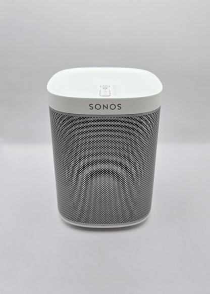 Sonos Play:1 – brukt høyttaler – plassbesparende – noe bruksmerker