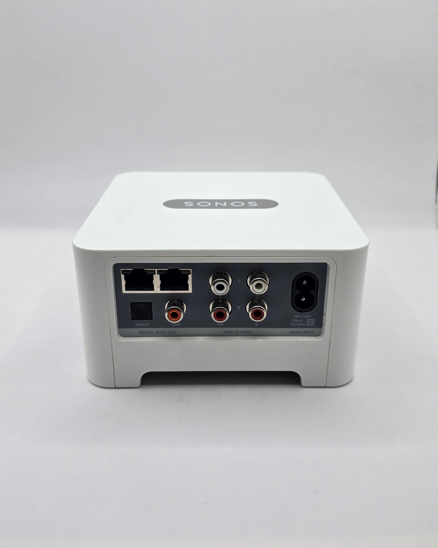 Sonos Connect Gen 2 – brukt streamer – WiFi – S2 kompatibel – som ny
