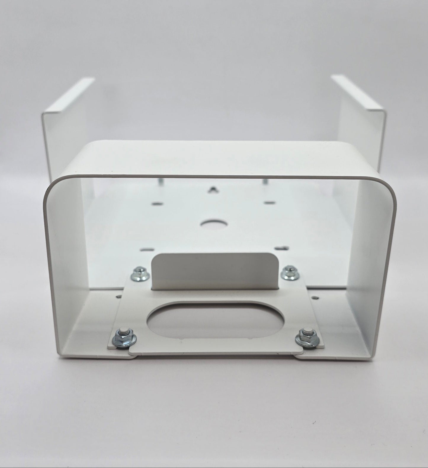 Flexson Wall Mount for Sonos CONNECT:AMP – brukt veggfeste – kabelskjuler – få bruksmerker
