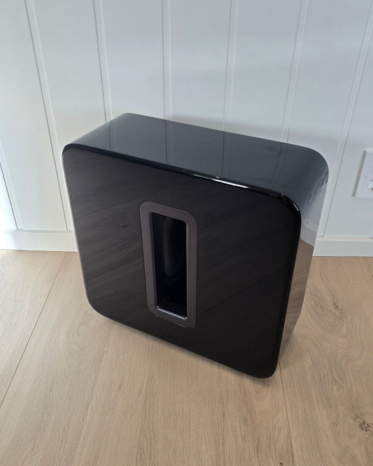 Sonos Sub Gen 2 – brukt subwoofer – noen bruksmerker