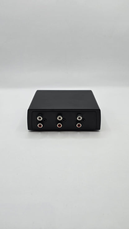 Nedis Manual 2 Port Audio Switch (ASWI2402BK) (0020)