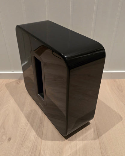 Sonos Sub Gen 1 – brukt trådløs subwoofer – kraftig bass