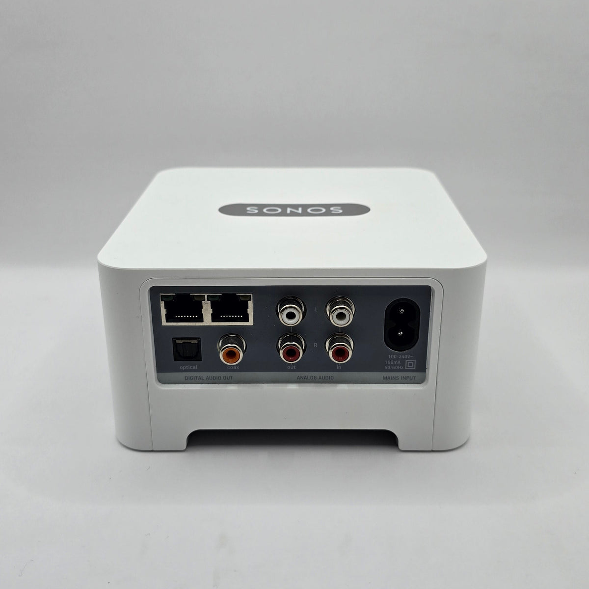 Sonos Connect Gen 2 – brukt musikkstreamer – WiFi – god stand