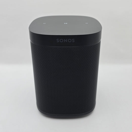 Sonos One SL – kompakt trådløs Wi-Fi-høyttaler med fyldig lyd - meget pen