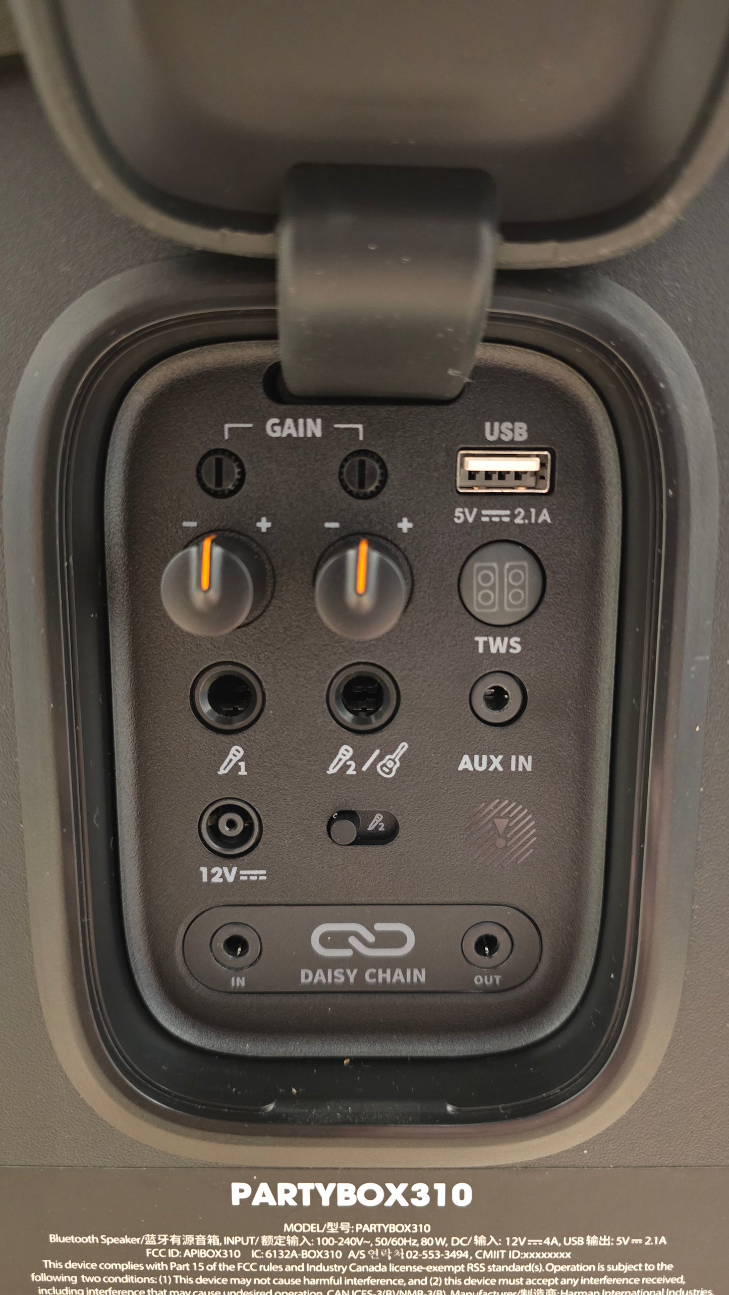 JBL Partybox 310 (5415)