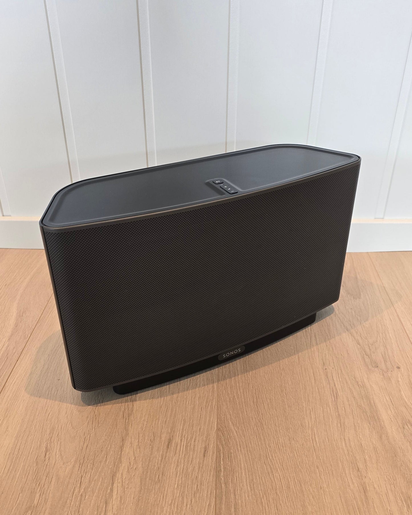 Sonos Play:5 Gen 1 – brukt høyttaler – kraftig lyd – WiFi – få bruksmerker