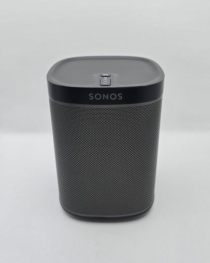 Sonos Play:1 – brukt høyttaler – kompakt – noen bruksmerker