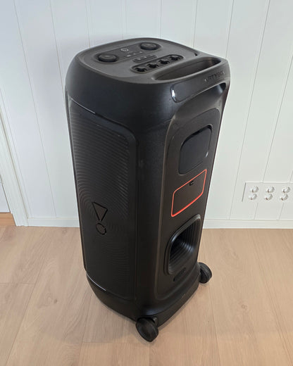 JBL PartyBox 720 – brukt kraftig partyhøyttaler – 800W – Bluetooth – lysshow