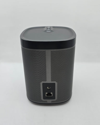 Sonos Play:1 – brukt høyttaler – enkel oppkobling – lite bruksmerker
