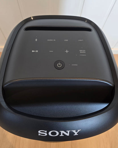 Sony SRS-XV500 – brukt bluetooth party høyttaler – meget god stand
