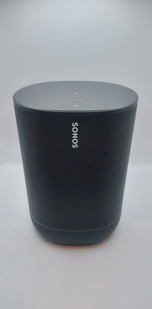 Sonos Move gen 1 - komplett i eske m/ ladedocking (4E-D)