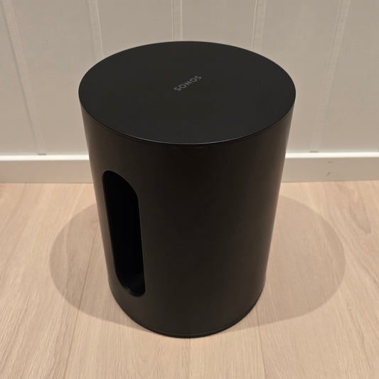 Sonos Sub Mini – brukt trådløs subwoofer – meget pen
