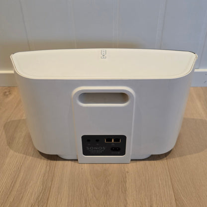 Sonos Play:5 Gen 1 – brukt høyttaler – en del bruksmerker