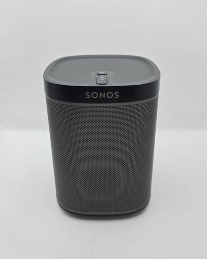 Sonos Play:1 – brukt høyttaler – enkel oppkobling – lite bruksmerker