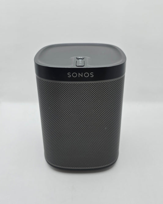 Sonos Play:1 – brukt høyttaler – enkel oppkobling – lite bruksmerker