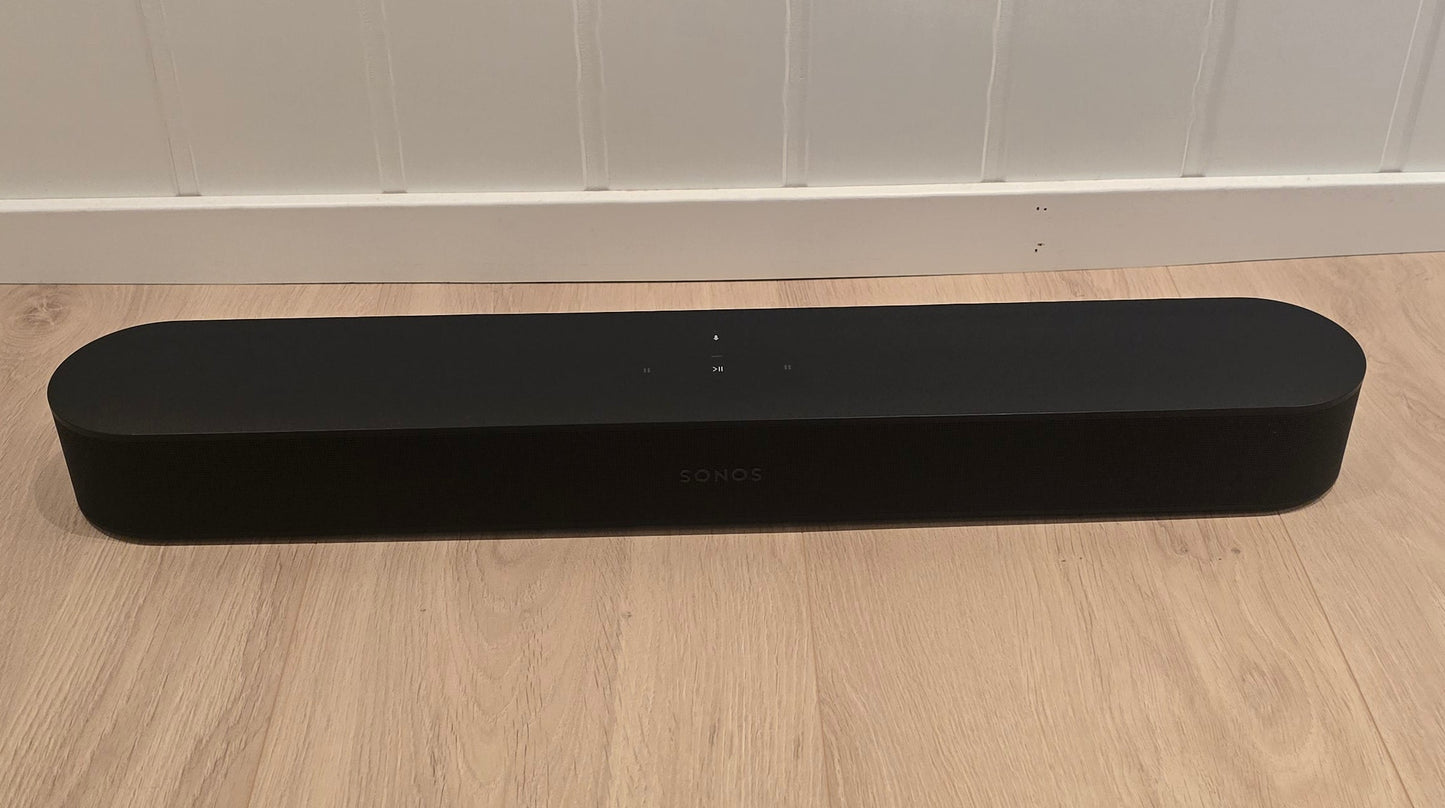 Sonos Beam Gen 2 – brukt lydplanke – Dolby Atmos – HDMI eARC – veldig pen