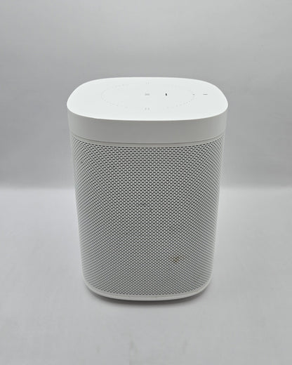 Sonos One Gen 1 – brukt WiFi-høyttaler – en del bruksmerker