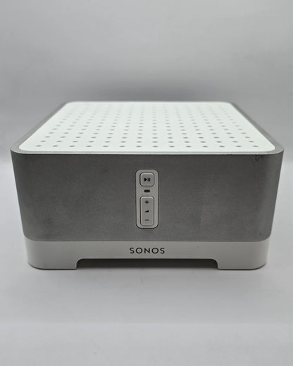 Sonos Connect:Amp Gen 2 – brukt forsterker – noen bruksmerker