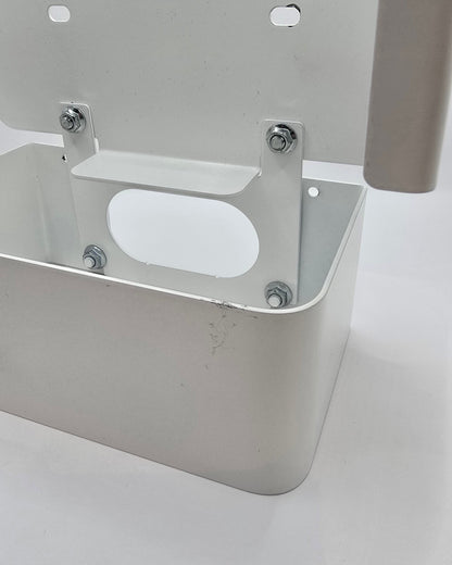 Flexson Wall Mount for Sonos CONNECT:AMP – brukt veggfeste – kabelskjuler – få bruksmerker
