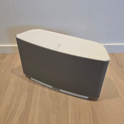 Sonos Play:5 Gen 1 – brukt høyttaler – en del bruksmerker