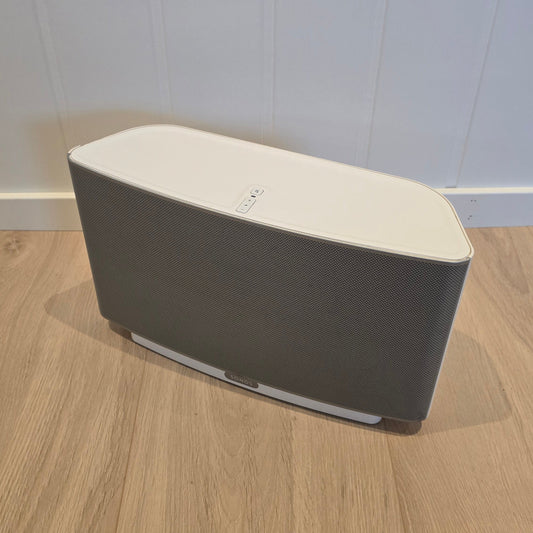 Sonos Play:5 Gen 1 – brukt høyttaler – en del bruksmerker
