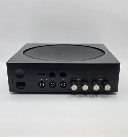 Sonos Amp – brukt sort trådløs forsterker – 125W – HDMI ARC – meget pen