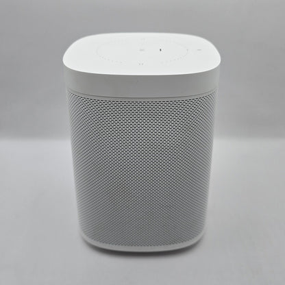 Sonos One Gen 1 – brukt smarthøyttaler – meget pen
