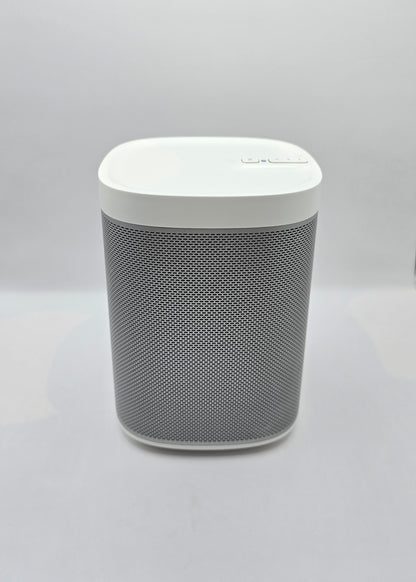 Sonos Play:1 – brukt høyttaler – stabil WiFi – noen bruksmerker