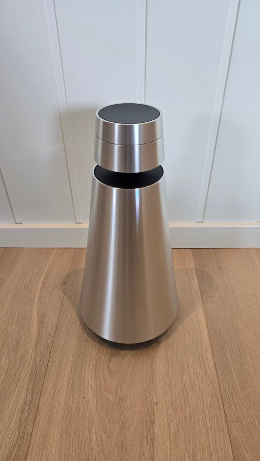 Bang & Olufsen Beosound 1 – brukt trådløs høyttaler – få bruksmerker